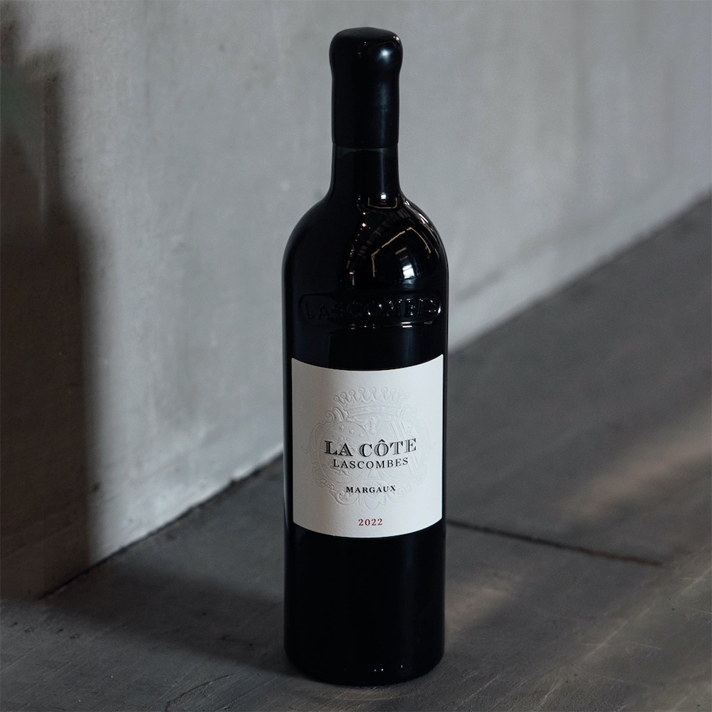 bouteille La Côte Lascombes 100% merlot